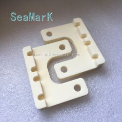 Machinable alumina ceramic parts