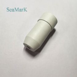 Insulator Boron nitride ceramic nozzle.